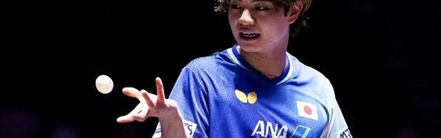 1-3！乒坛再爆冷门：奥运亚军新年首战一轮游，日本队多哈赛4连胜|宇田幸矢|卡尔伯格|户上隼辅|篠塚大登|张本智和_新浪体育_新浪新闻
